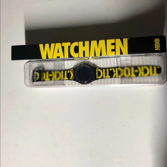 swatch watchmen